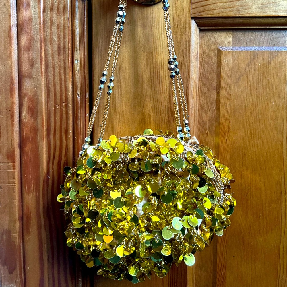 Sequin Evening Bag - Picture 2 of 2